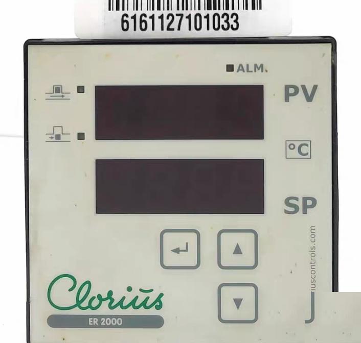 Clorius ER 2000 Digital Temperature Controller