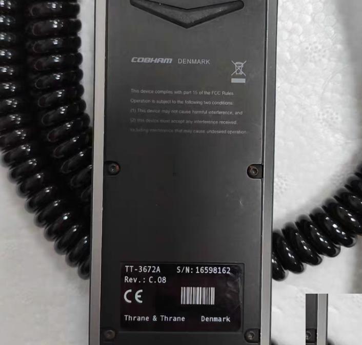 Cobham TT-3672A TT-3672A