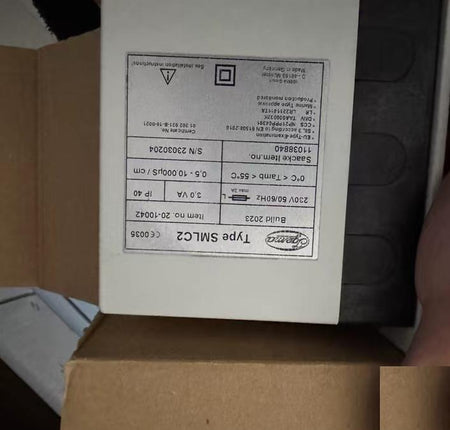 Cogema SMLC2 0 5-10000μS cm 230V 50 60Hz 3W IP40