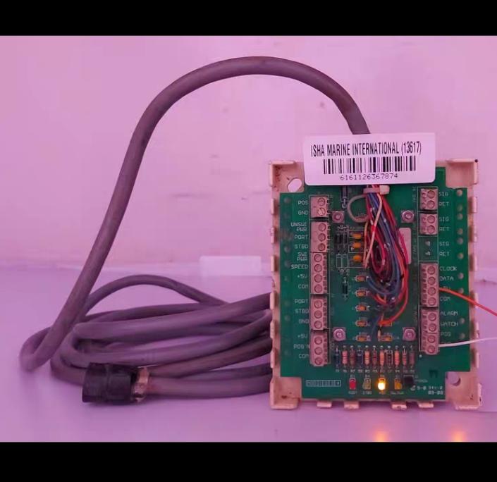Comnav Marine 8901-01 Rev 4 PCB Card