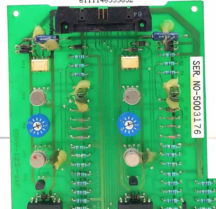 Comp-123-SAF PCB Card Board