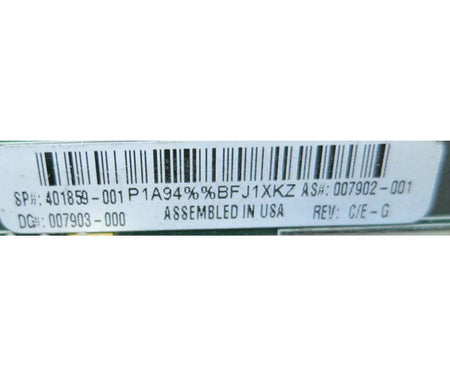401859-001 4-Port 007902-001 007903-000