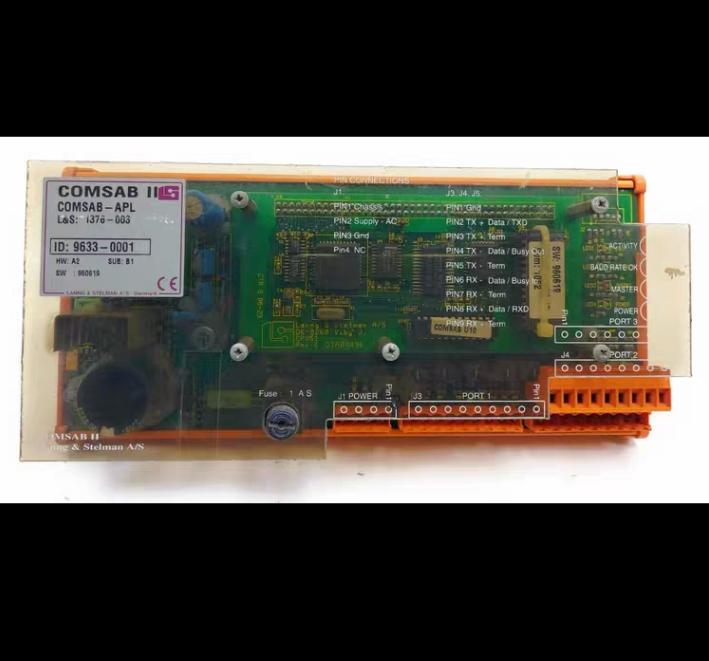 Comsab Communication Interface For Unisab II 1376-003