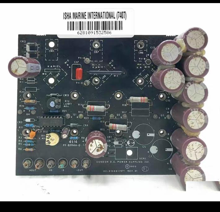 Condor D C Power Supplies INC 02-91069-7071 REV A1 PCB Card