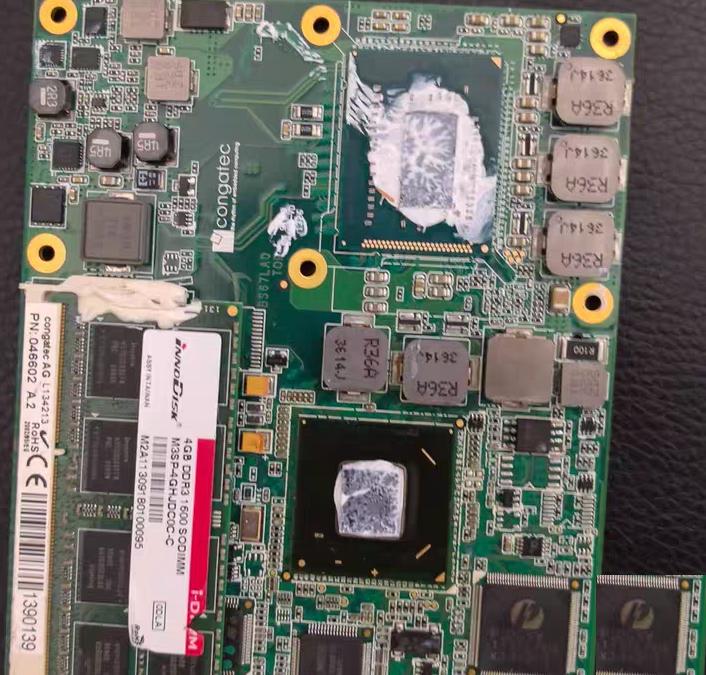Congatec AG L134513 PN 046602 3 CPU 4GB DDR3 1600 SODIMM