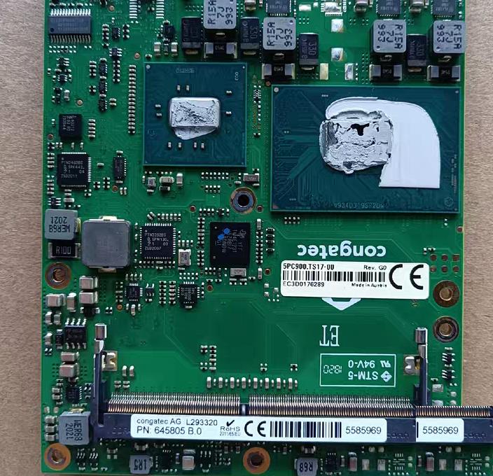 Congatec AG PN 645805 B 0 5PC900 TS17-00 5pc910