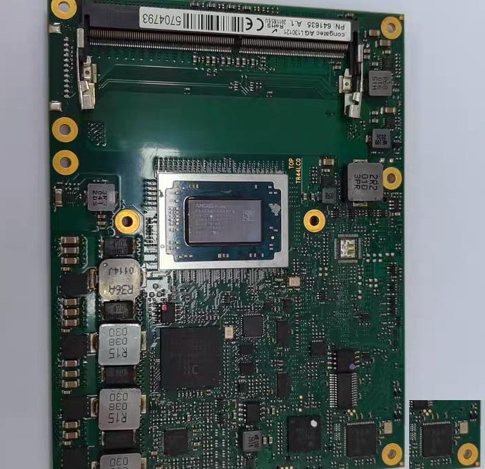 Congatec AG TR44LC0 PN 641635 A1 AMD Ryzen DIY