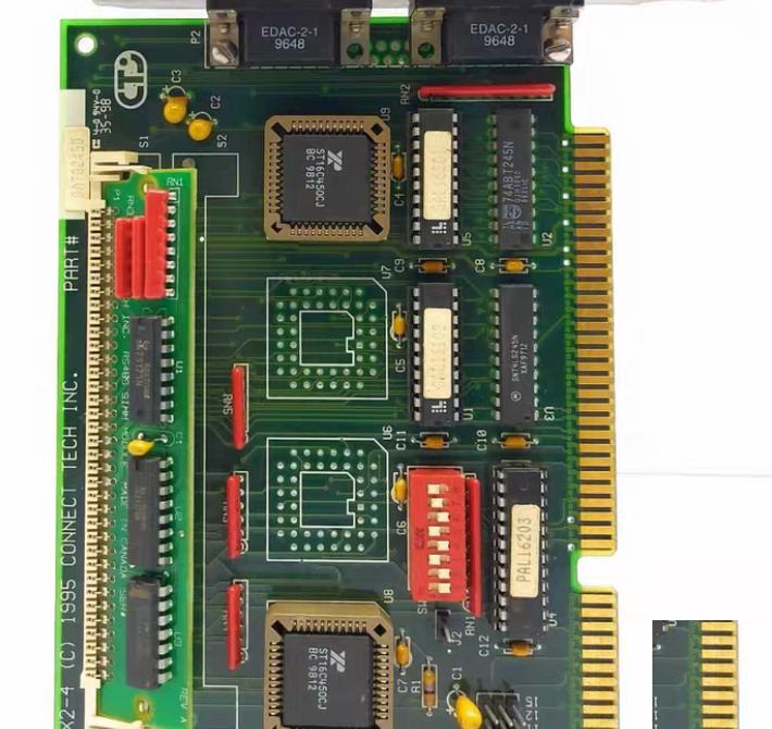 Connect Tech INC PCB 65827 REV B DFLEX2-4 PCB Card Module