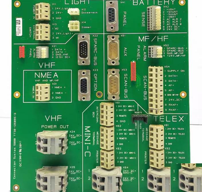 Connection system 5000 TT38-126095-D PCB Card