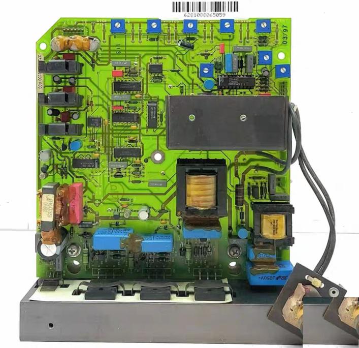 Conrac 2720-H637004 PLC Card 0958