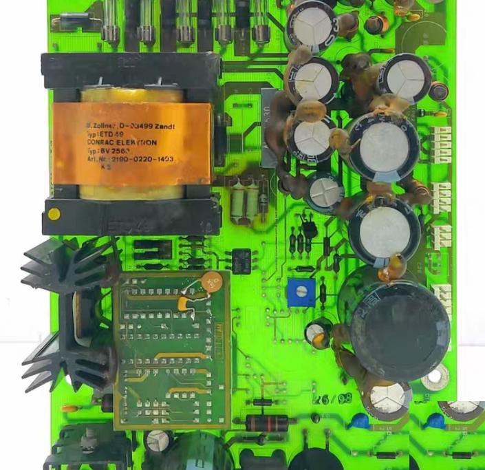 Conrac 2720-H657004 PLC Circuit Board 1000