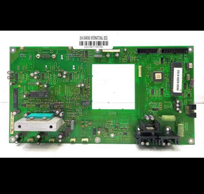 Conrac 9819-6200-7006 PLC Circuit Board 9829-6201-0000