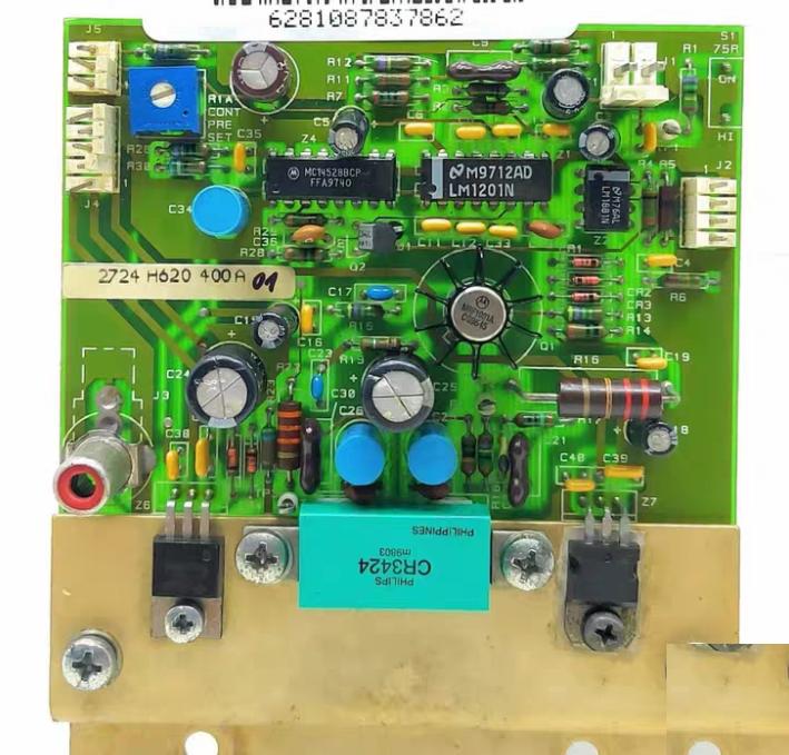 Conrac HD9604 2720-H627007 PLC Circuit Board 0851