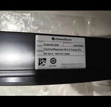 Consilium 5100195-20A M4 3 Cargo EN USB