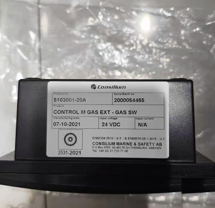 Consilium 5103001-20A 24VDC LCD