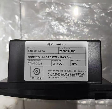 Consilium 5103001-20A 24VDC LCD