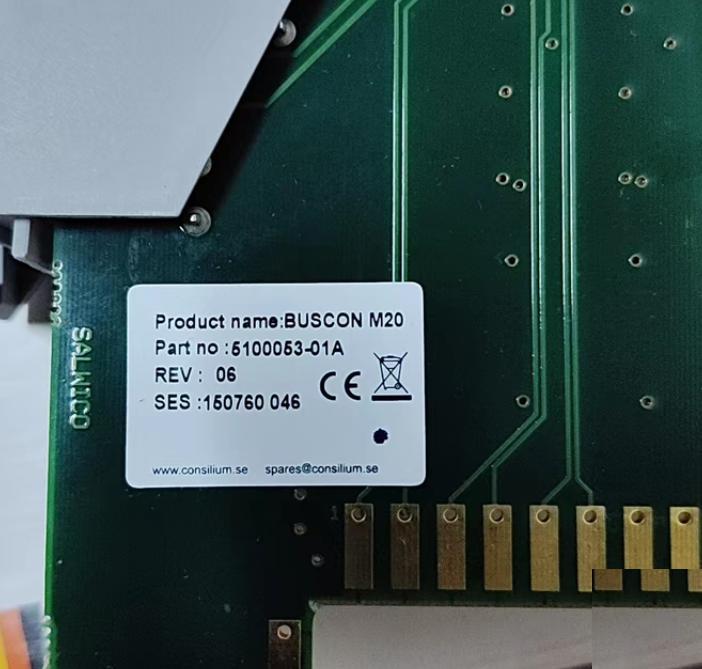 Consilium BUSCON M20 5100053-01A PLC RS422 RS485
