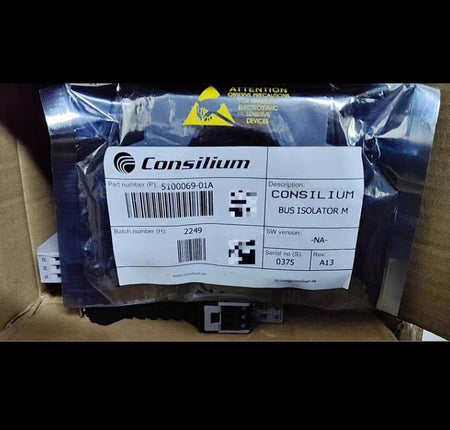 Consilium BUS ISOLATOR M 5100069-01A 24V 0 5A