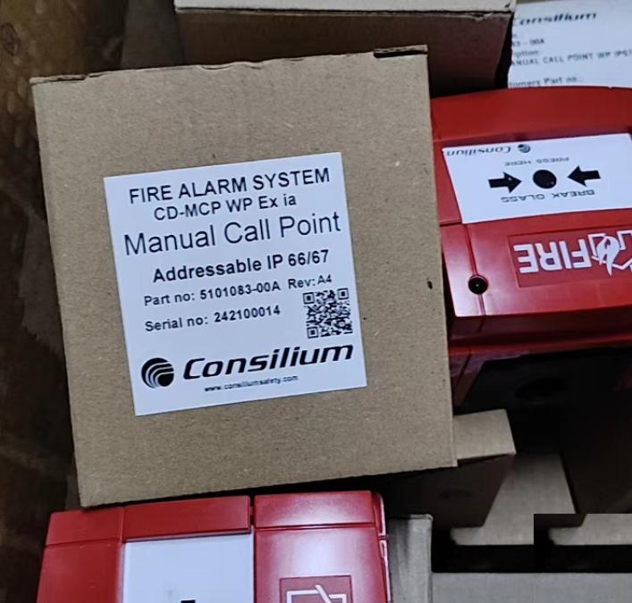 Consilium CD-MCP WP Ex ia Addressable 5101083-00A IP66 67