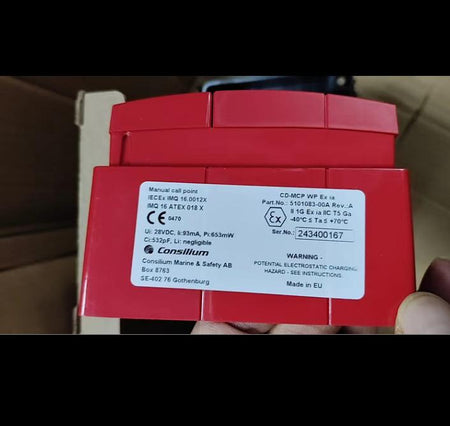 Consilium CD-MCP WP Ex ia