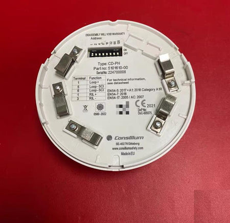 Consilium CD-PH 5101610-00 EN54