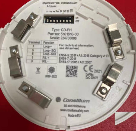 Consilium CD-PH 5101610-00 EN54