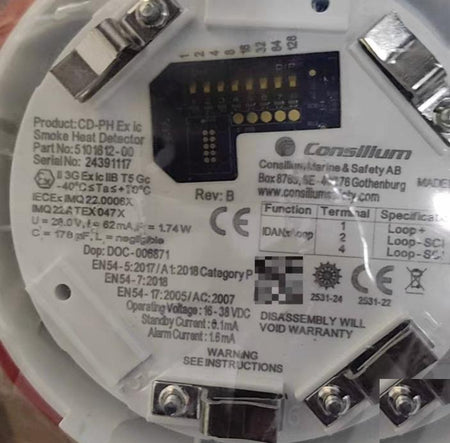Consilium CD-PH Ex ic 5101612-00