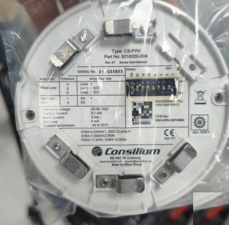 Consilium CS-PYH 5210020-00A