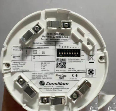 Consilium CS-PYH 5210020-00A 22-38V DC -40 70
