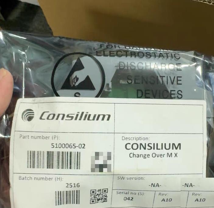 Consilium Change Over MX 5100065-02