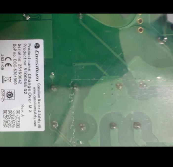 Consilium Change Over MX 5100065-02