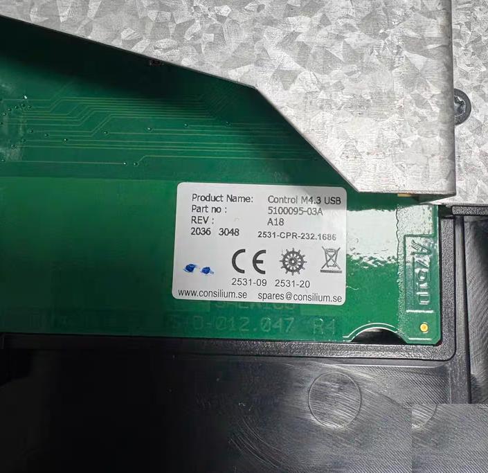 Consilium Control M4 3 USB 5100095-03A