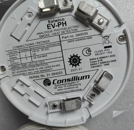 Consilium EV-PH 040030 VE 20 - 38 VDC -VE 2mA IP42