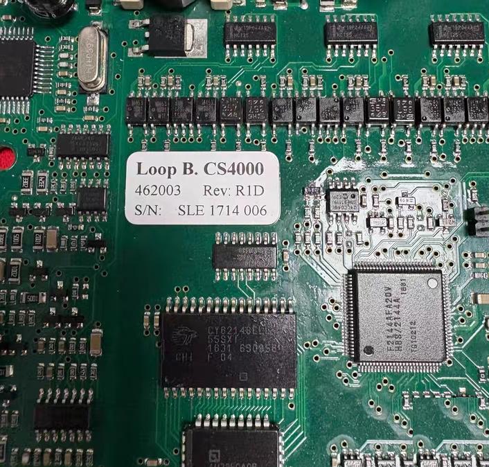 Consilium LOOP B CS4000 462003 Rev R1D CS4000