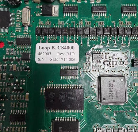 Consilium LOOP B CS4000 462003 Rev R1D CS4000