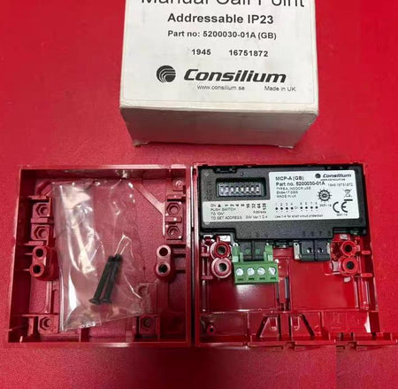 Consilium MCP-A 5200030-01A IP23 EN54-17