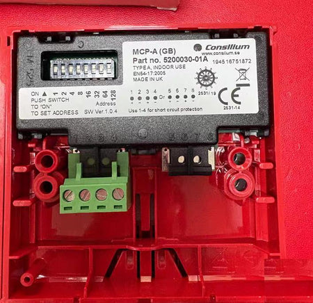 Consilium MCP-A 5200030-01A IP23 EN54-17