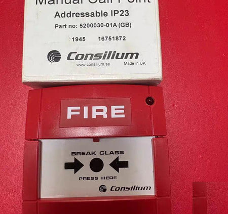 Consilium MCP-A 5200030-01A IP23 EN54-17
