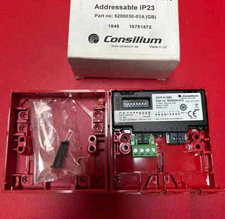 Consilium MCP-A 5200030-01A IP23 EN54-17