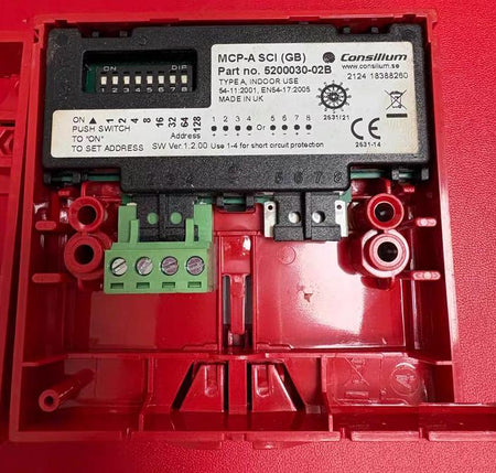 Consilium MCP-A SCI GB 5200030-02B IP23