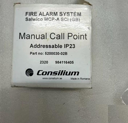Consilium MCP-A SCI GB 5200030-02B IP23 2