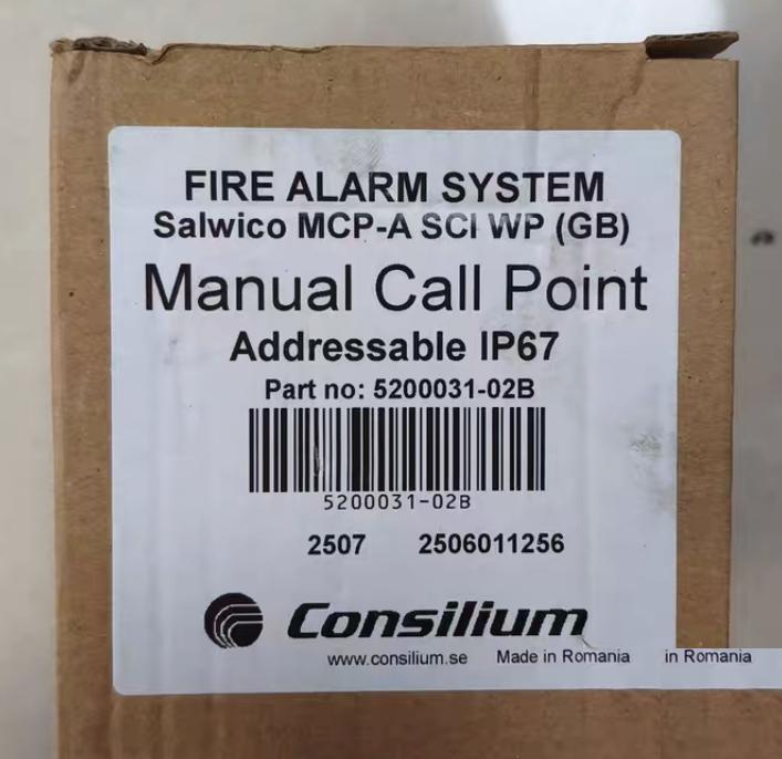 Consilium MCP-A SCI WP GB 5200031-02B IP67