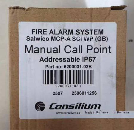 Consilium MCP-A SCI WP GB 5200031-02B IP67