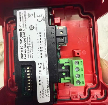 Consilium MCP-A SCI WP GB 5200031-02BIP67