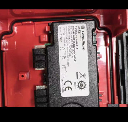 Consilium MCP-C 5200014-01A EN54-11 IP67 CE
