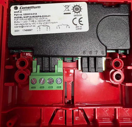 Consilium MCP-C 5200010-01A IP24