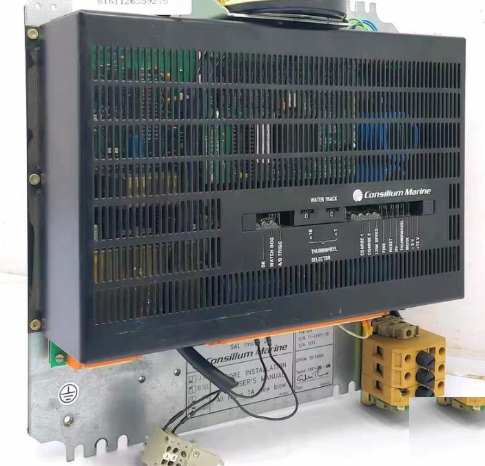 Consilium Marine SAL IMCOR 2 Electronic Unit