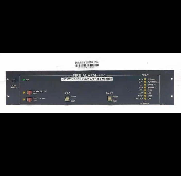 Consilium Marine Salwico C300 Fire Alarm Control Panel
