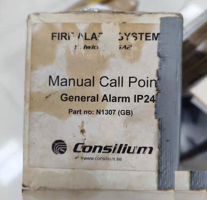 Consilium N1307 General Alarm IP24 AUTO MANUAL