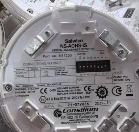 Consilium NS-AOHS-IS N11250